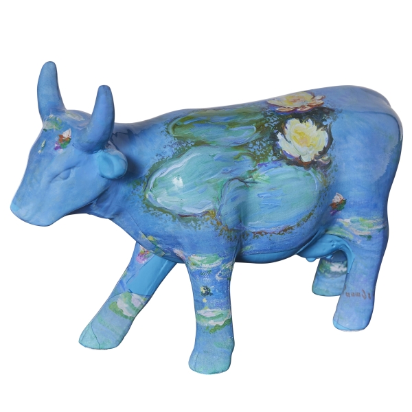 Water Lilies - Cowparade Kuh Medium